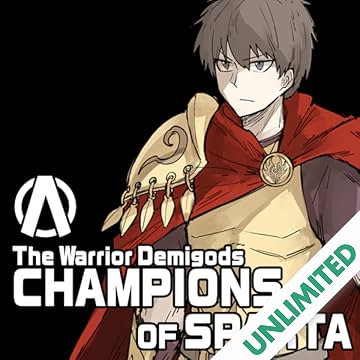 The Warrior Demigods, Champions of Sparta